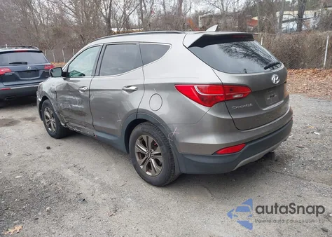 2016 Hyundai Santa Fe Sport 2.4L from USA, damaged, VIN 5XYZU3LB8GG313778